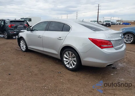 2016 Buick Lacrosse Leather из США, поврежденный, VIN 1G4GB5G37GF105434